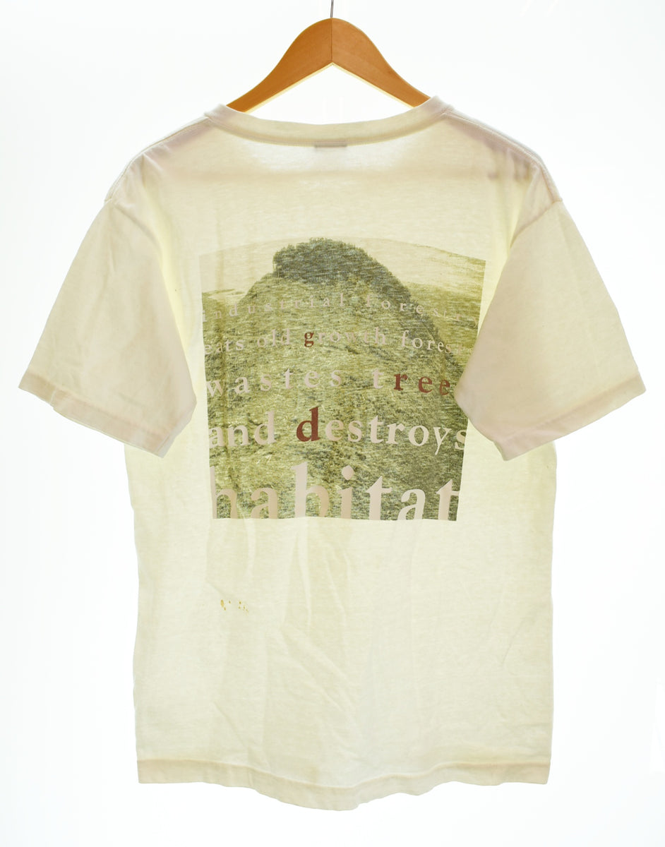 【USA製・極レア】パタゴニア Climate Counts 長袖Tシャツ S SvWhfCodqPL7DaABd60A6PCNx84SJ1