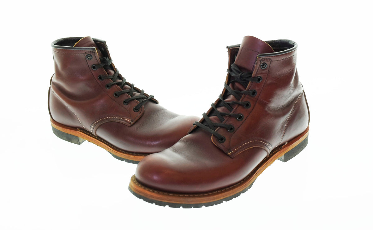 レッドウィング RED WING BECKMAN ベックマン ワーク ブーツ BLACK ...