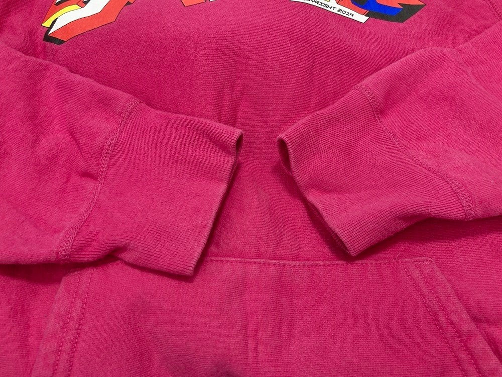 シュプリーム SUPREME Delta Logo Hooded Sweatshirt Fuchsia デルタ ...