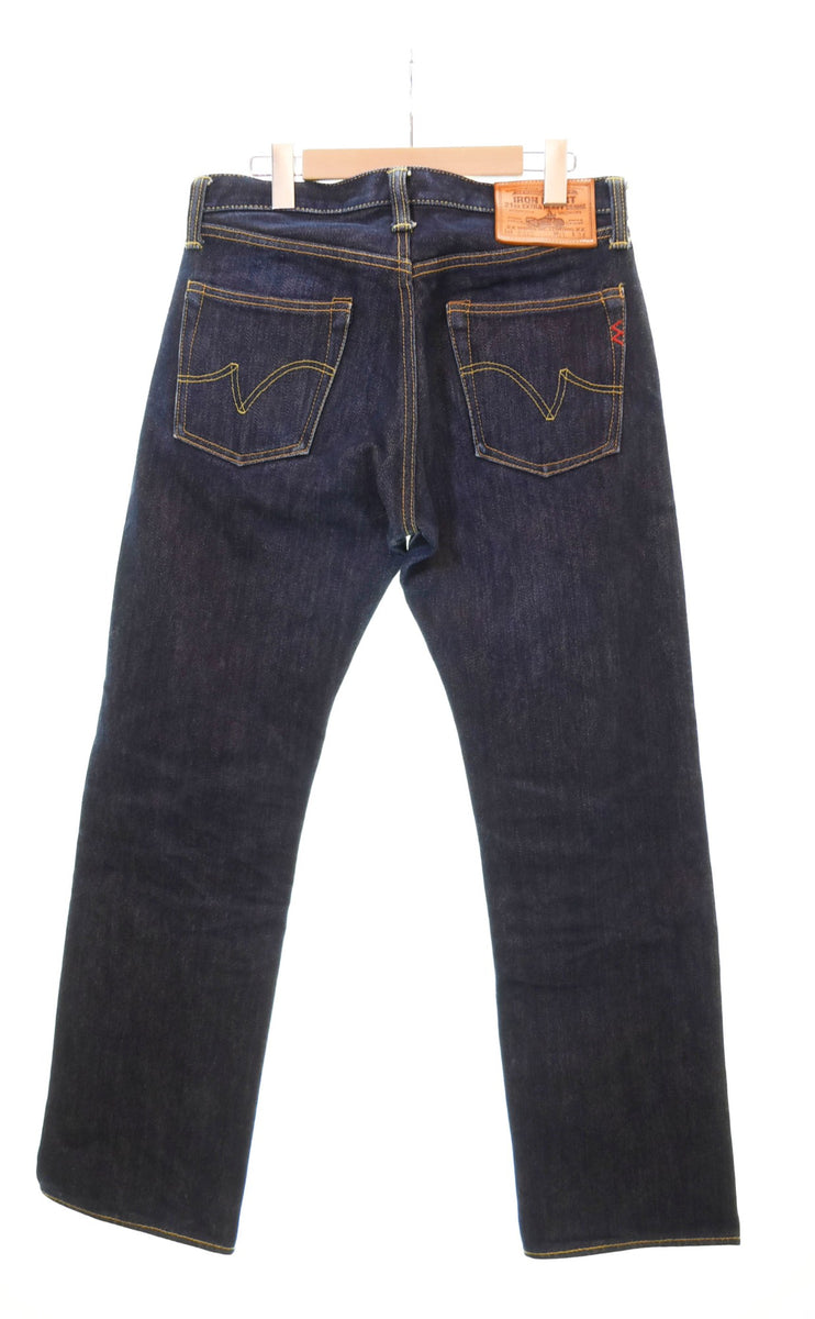 アイアンハート IRON HEART 21oz EXTRA HEAVY DENIM デニムパンツ 青 LOT634S デニム ブルー W31  103MB-237 | 古着通販のドンドンサガール