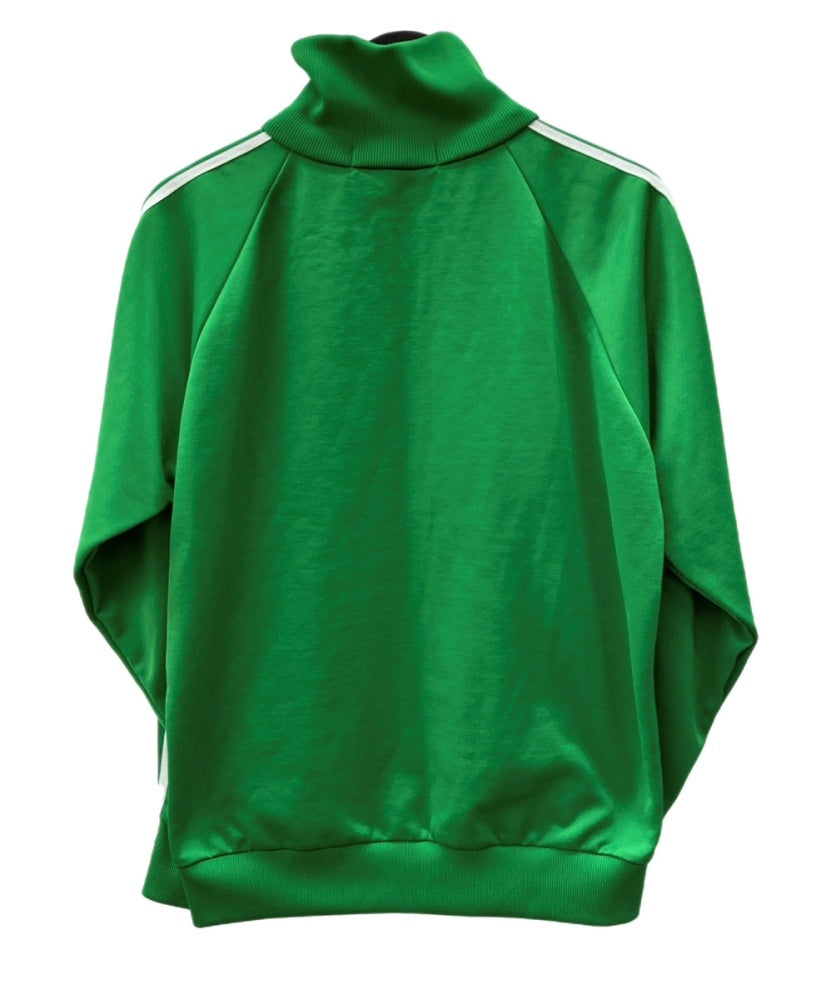 古着 80s アディダス ATP トラックジャケット 長袖 グリーン 緑 ① 中古・古着通販】adidas (アディダス) トラックジャケット グリーン