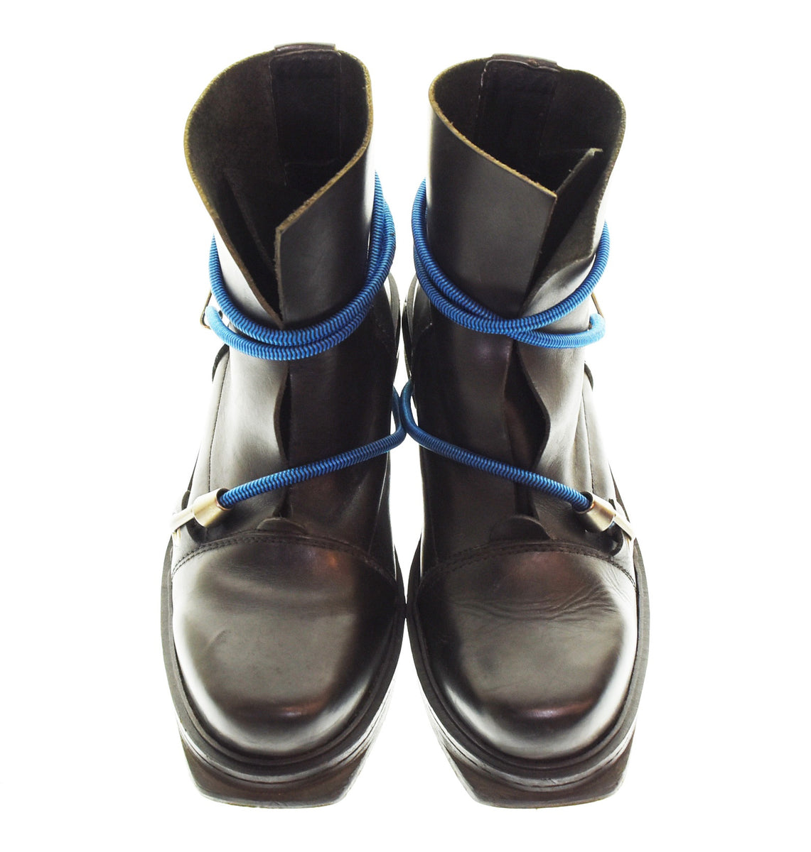 ダークビッケンバーグDirk Bikkembergs アーカイブ　ブーツ　43 ダークビッケンバーグ DIRK BIKKEMBERGS ワイヤー ブーツ アーカイブ