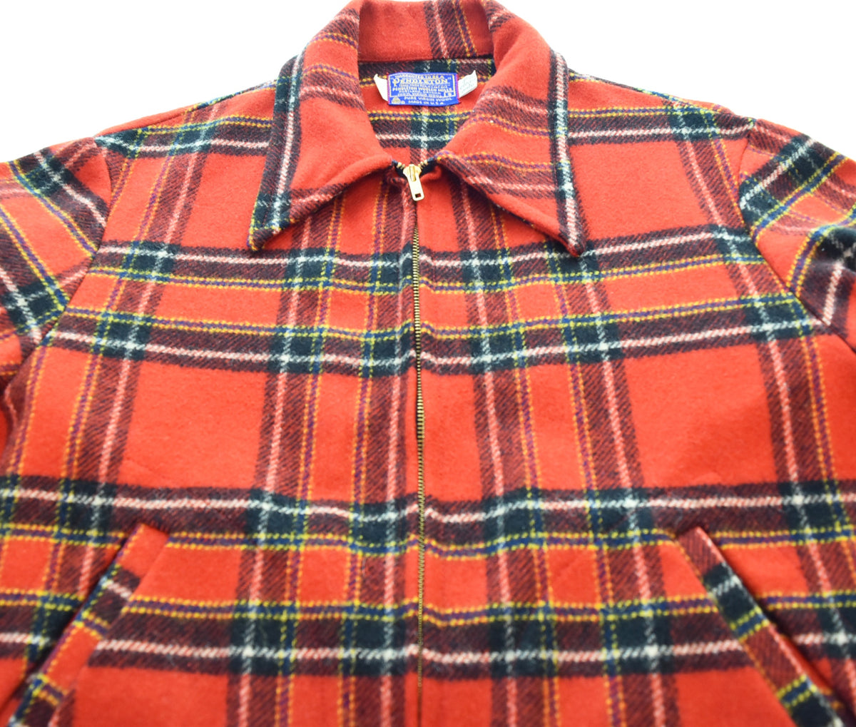 ペンドルトン PENDLETON ウール マッキーノ ジャケット ジャケット