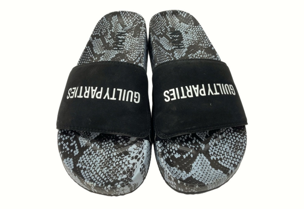 ワコマリア WACKO MARIA × HAYN ハイアン LEOPARD SHOWER SANDALS レオパード シャワー サンダル 黒 WMGP-HAYN-BS12  メンズ靴 サンダル その他 ブラック US9 104-shoes258 | 古着通販のドンドンサガール