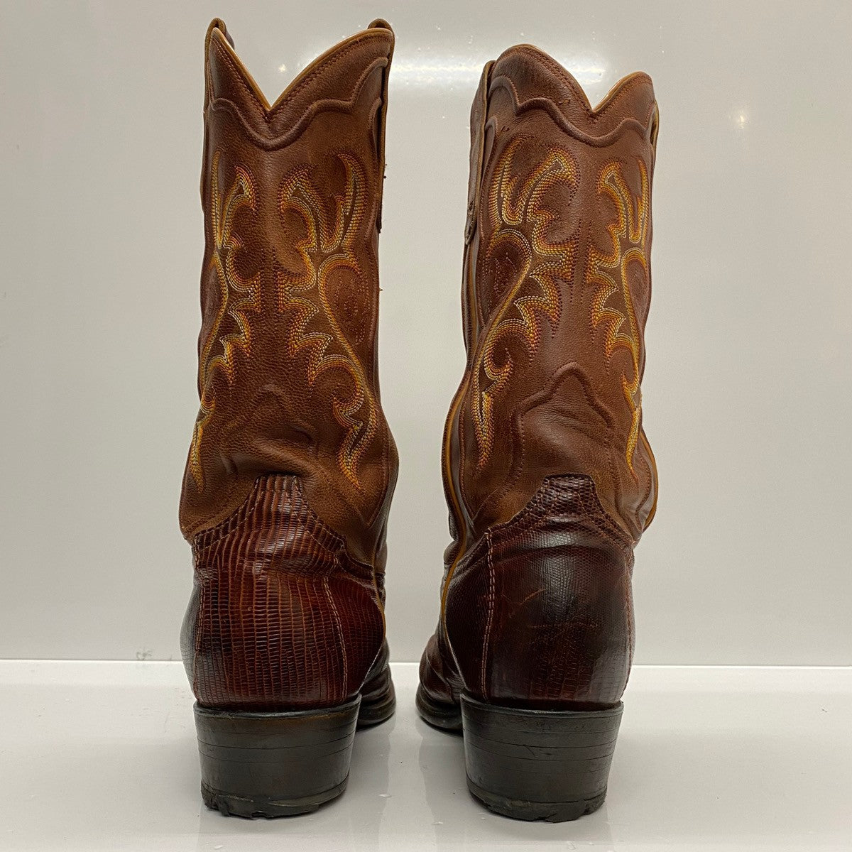 Tony Lama トニーラマ リザード ウェスタンブーツ 楽天市場】トニーラマ ウエスタンブーツ リザードの通販