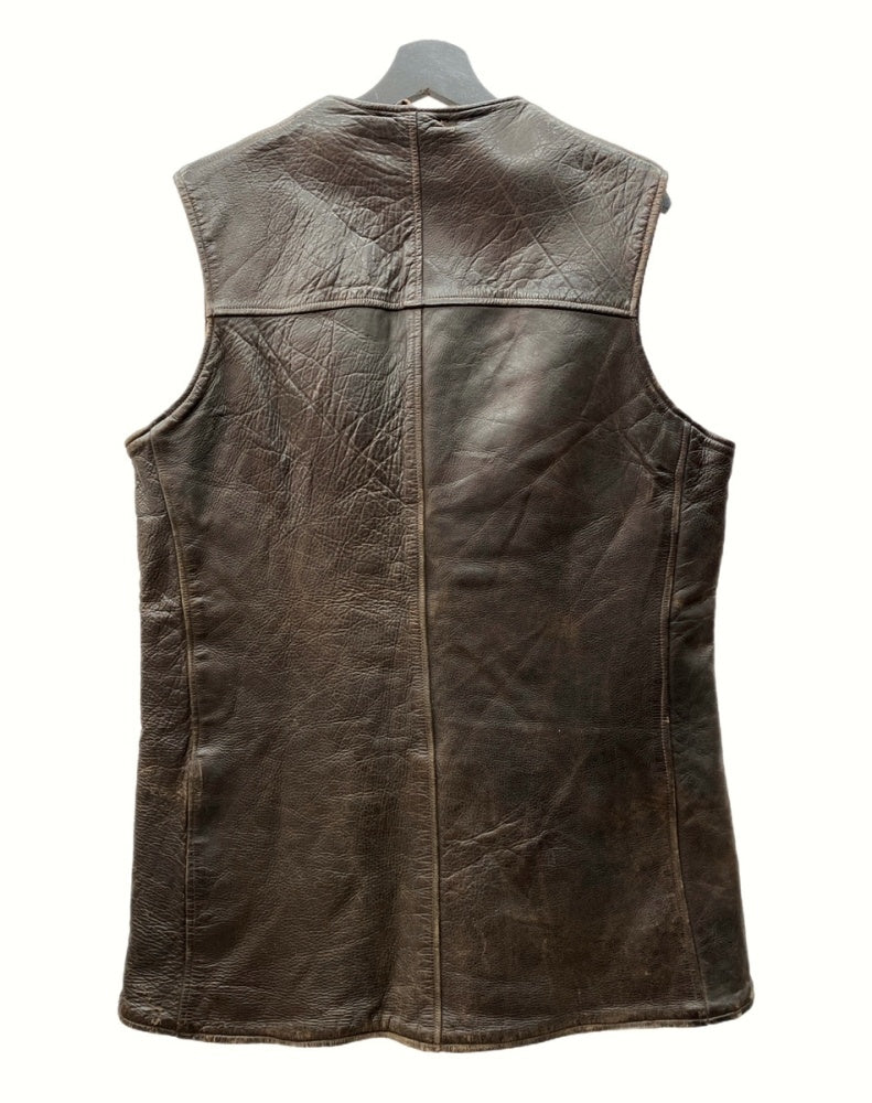 ★ユニオンジャック 英字 ペイント リメイク ミリタリー ベスト★ ☆ユニオンジャック 英字 ペイント リメイク ミリタリー ベスト