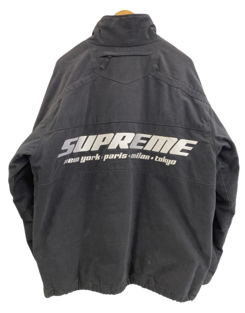 シュプリーム SUPREME Brushed Twill Zip Jacket ブラッシュドツイル