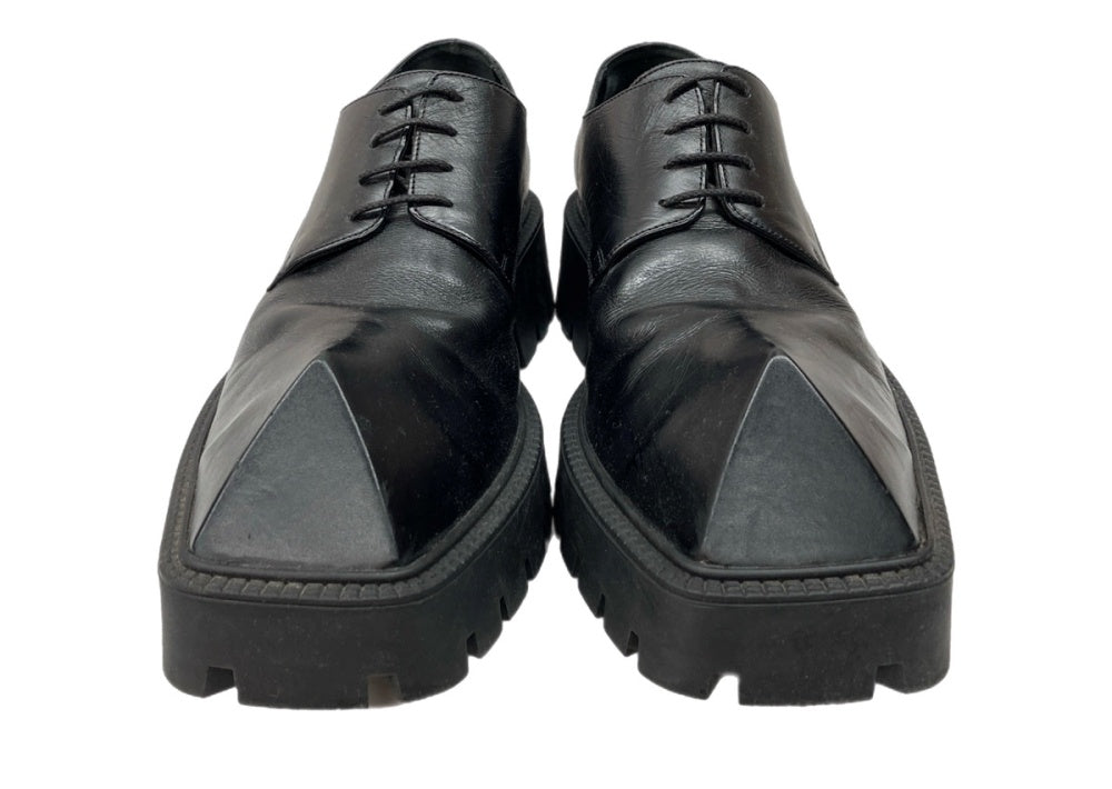 バレンシアガ BALENCIAGA RHINO DERBY SHOES リノ ダービー シューズ