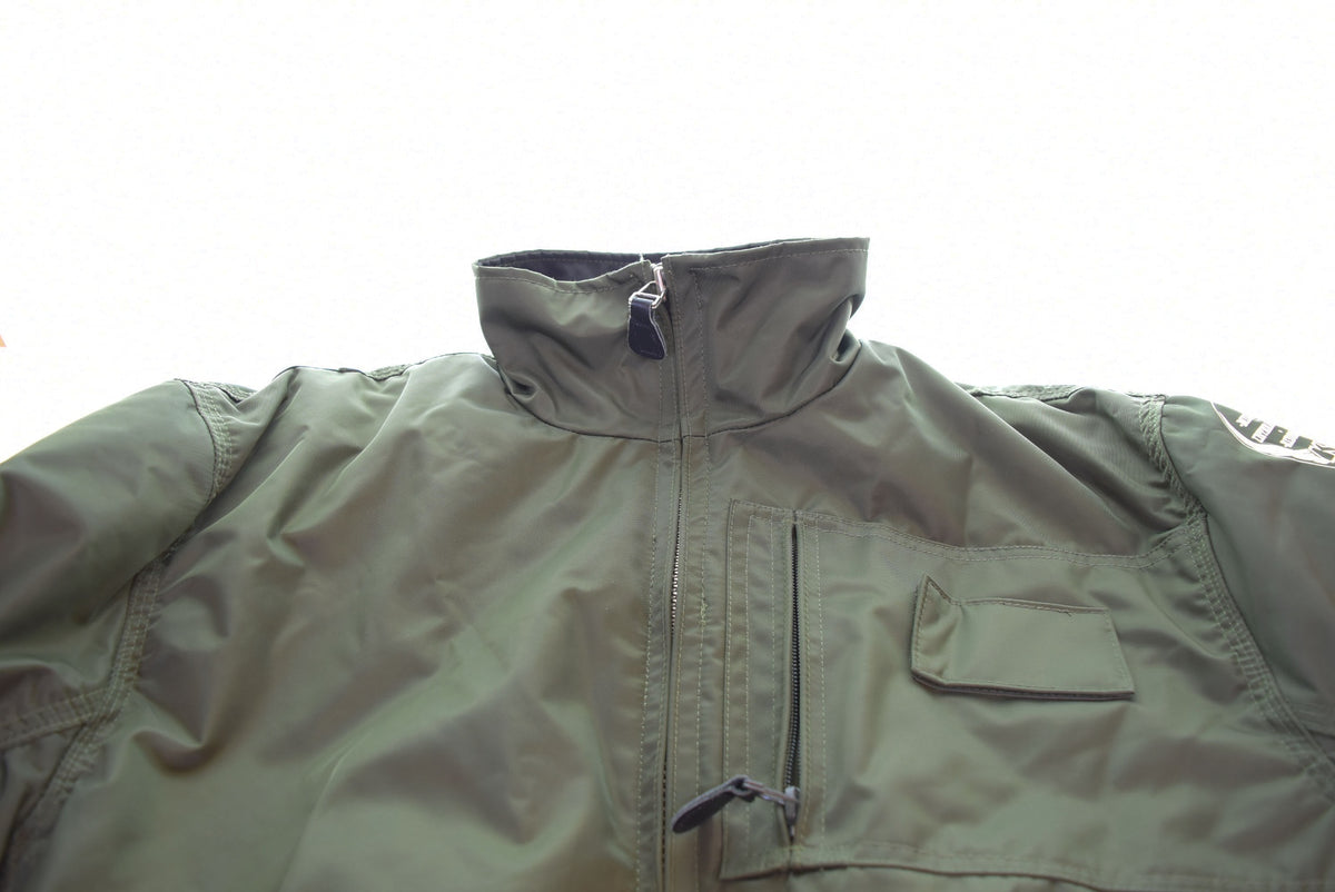 カドヤ KADOYA ミリタリーナイロンジャケット バイクジャケット