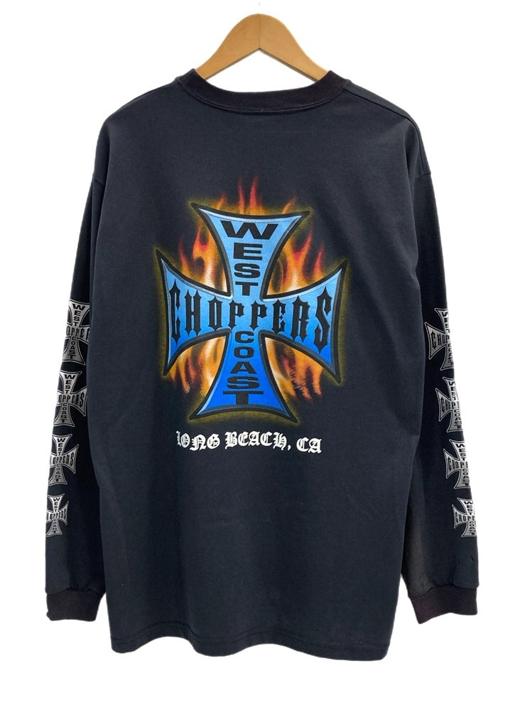 ウエストコーストチョッパーズ West Coast Choppers WCC ロゴプリント 