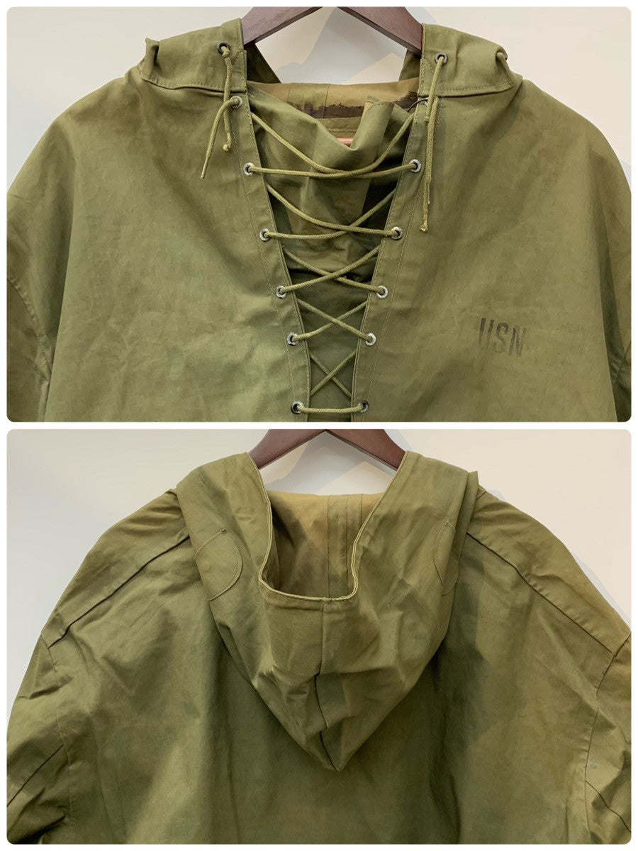 曜日割引対象外】 ユーエスネイビー U.S.NAVY 40's N-2 レインデッキ