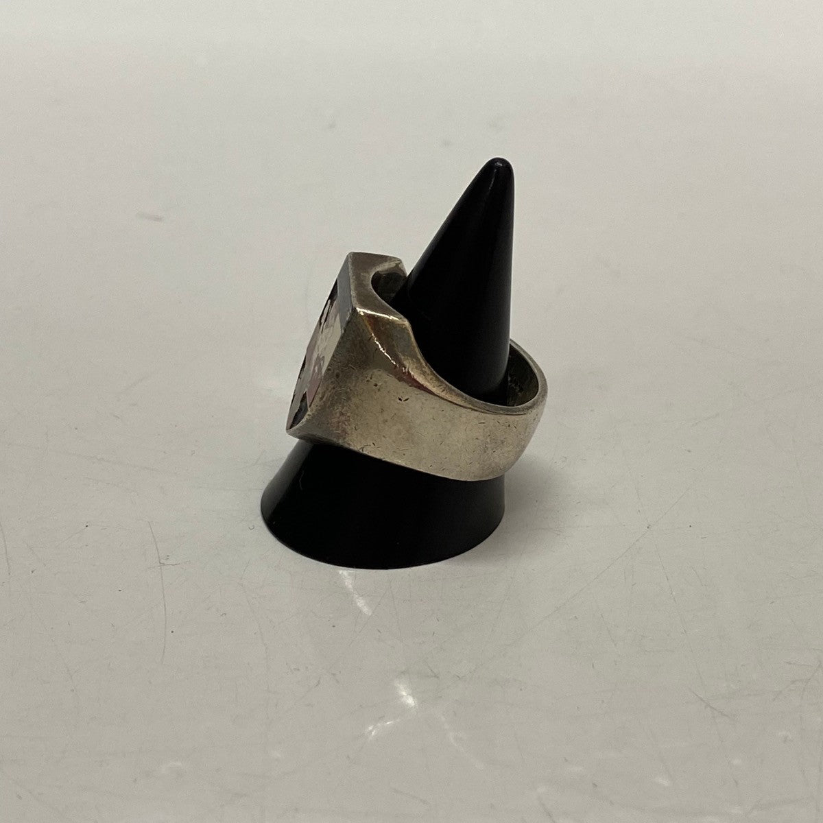 中古】ナンバーナイン NUMBER (N)INE アーカイブ エンブレムリング 925