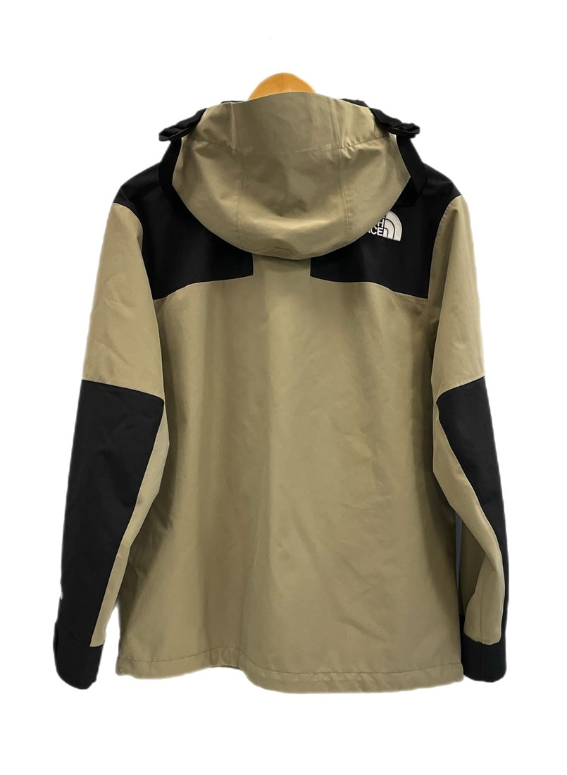 THE NORTH FACE マウンテンジャケット Mサイズ ベージュ/ブラック THE NORTH FACE（ザ ノースフェイス） マウンテンパーカー M ベージュ