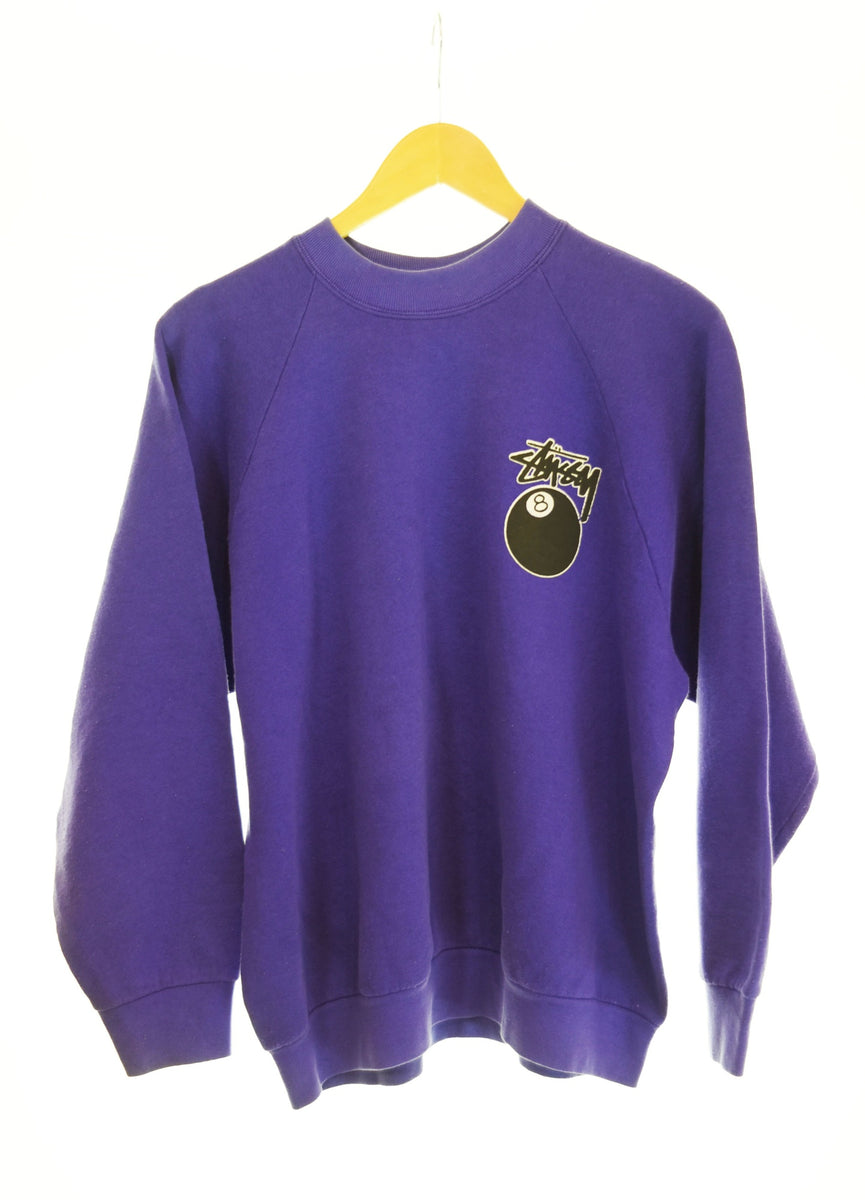 ステューシー STUSSY 90's OLD STUSSY Sweatshirt 8ball オールド