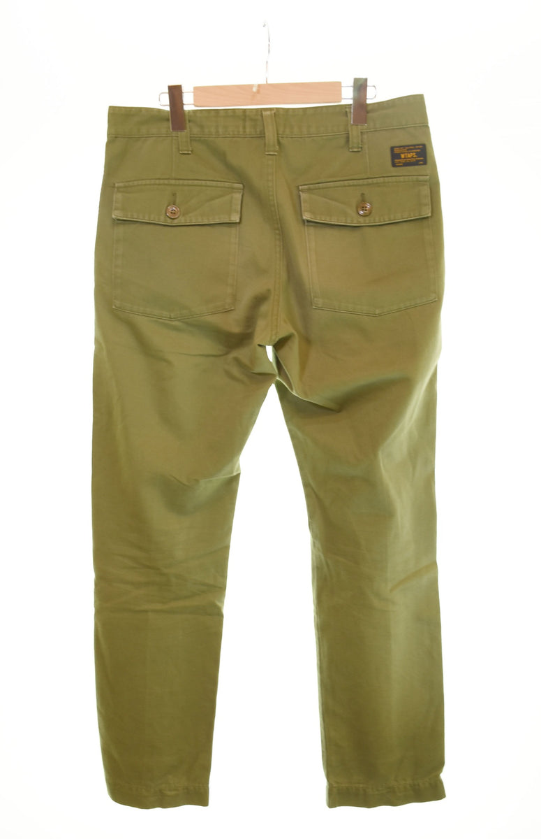 パンツ wtaps 16AW KHAKI. TIGHT UtDxgNpvkoII1DzAtx6bMjBBQClFzH