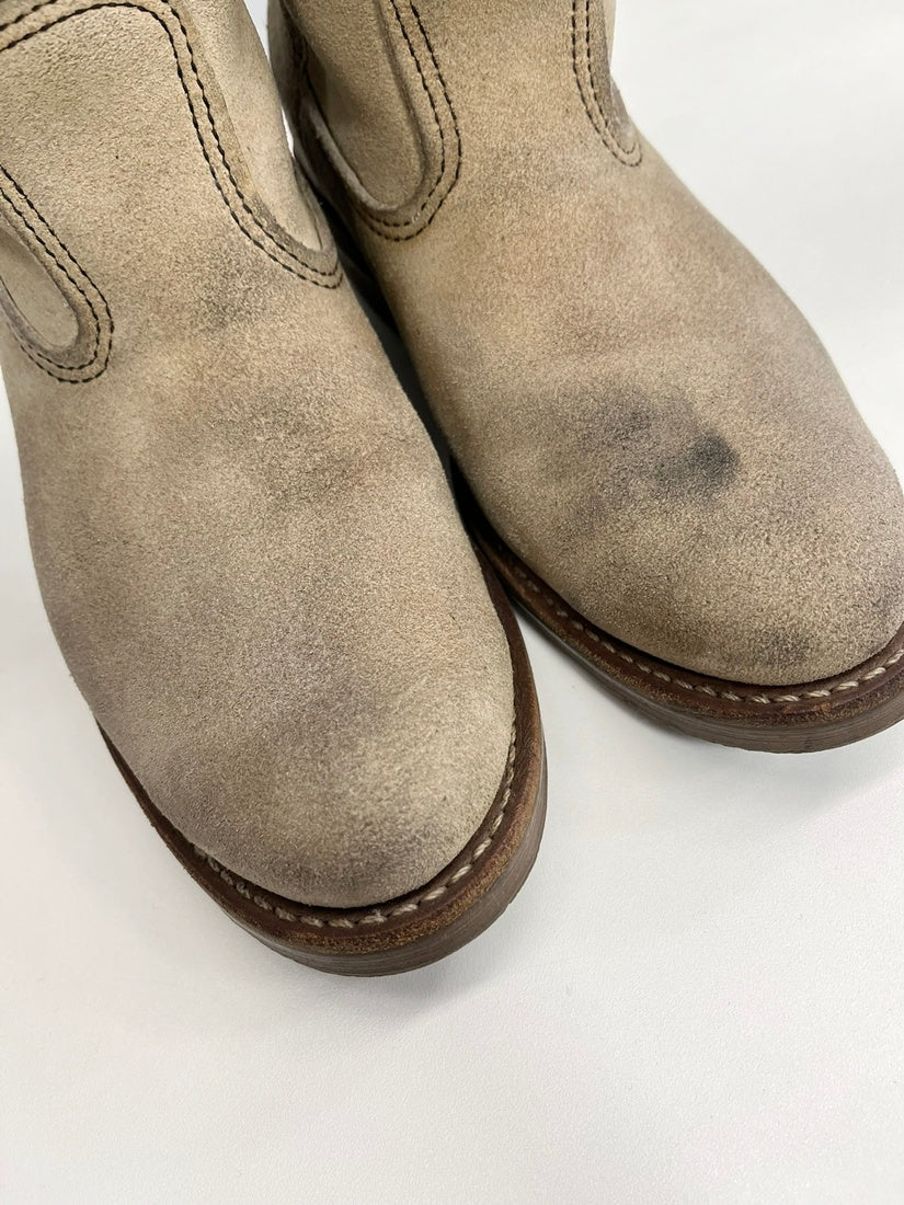 RED WING 8156 10E ペコスブーツ　スウェード V6rySQ6APnrTjaAA5QjH0g05qzqPl0