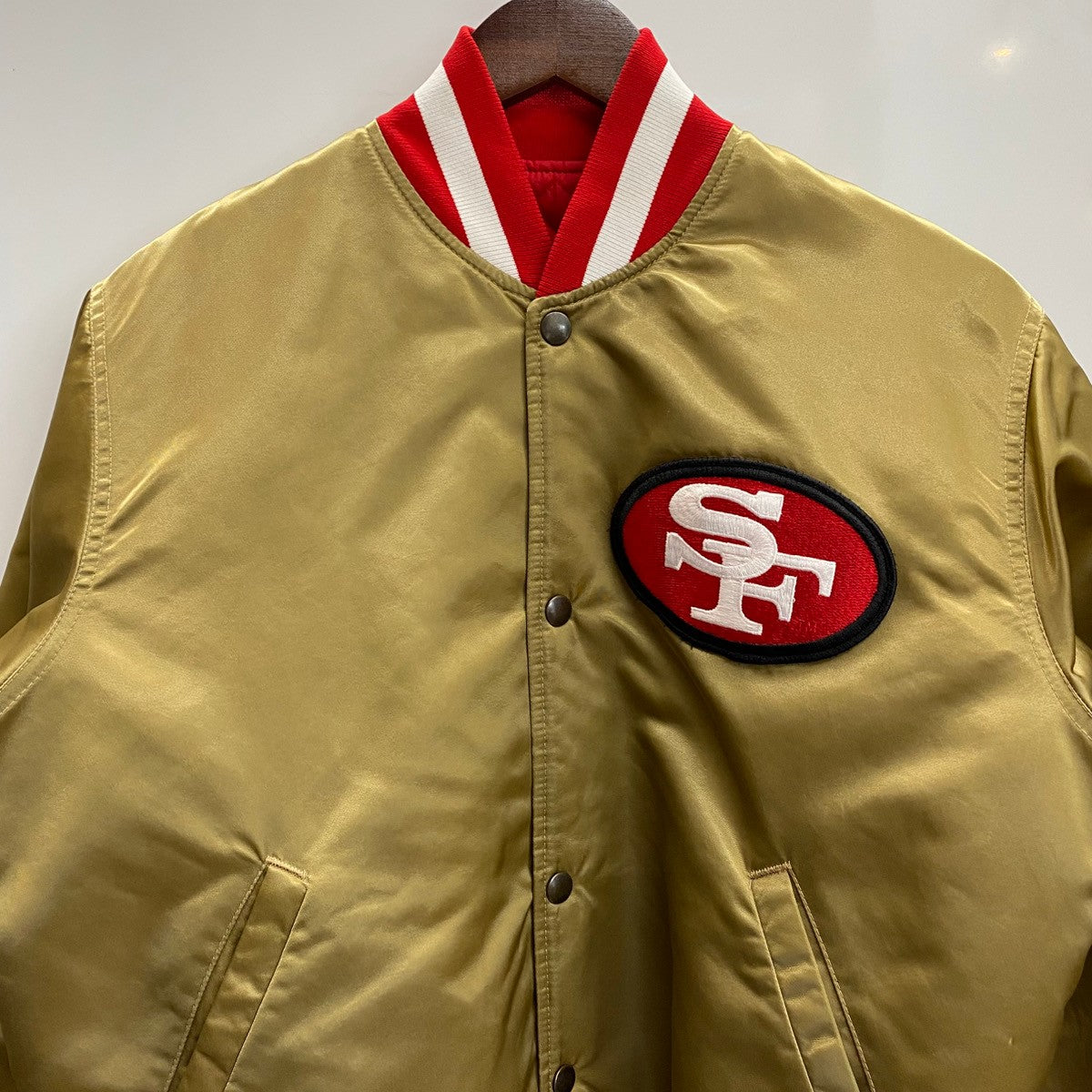 曜日割引対象外】 スターター STARTER 80's 90's NFL SAN FRANCISCO