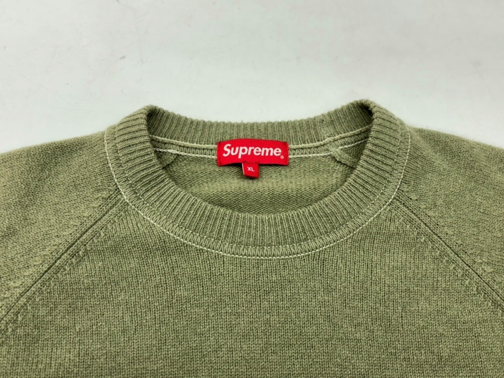 Supreme Stone Washed Sweater ニット セーター シュプリーム ニット