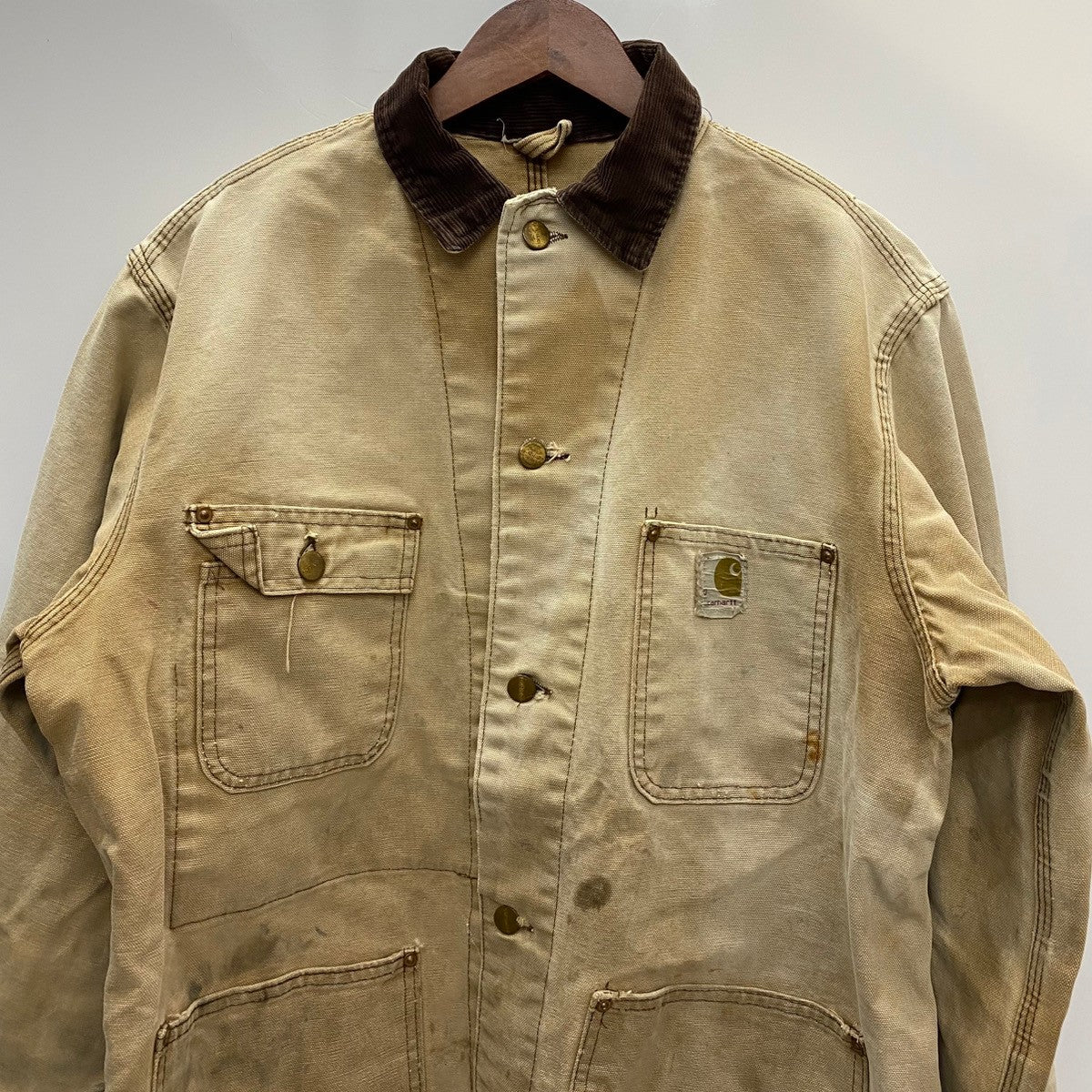 Carhartt ベージュ カバーオール　C001 楽天市場】CARHARTT カーハート カバーオール MEDLEY JACKET メドレー