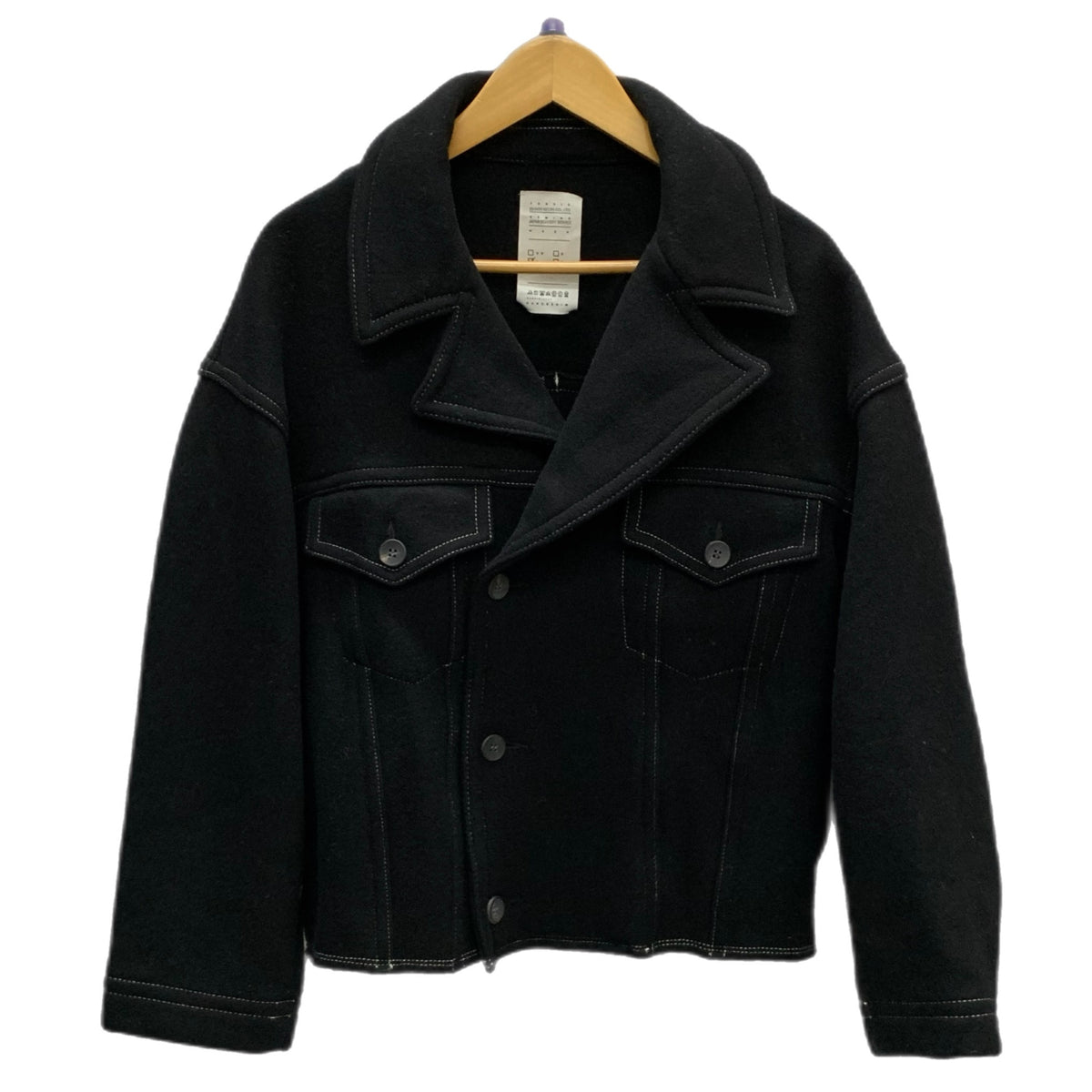 Ms.REIKO⭐️ミズレイコ フラワー刺繍 ジャケット ブラック13号 ブラックのフラワーカラー刺繍ドレス | Dorrydoll | M | 結婚式