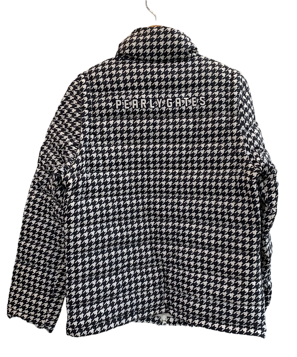 パーリーゲイツ PEARLY GATES 2WAY 千鳥格子 ダウン ベスト 053 パーリーゲイツ PEARLY GATES 2WAY 千鳥格子 ダウン ベスト 053