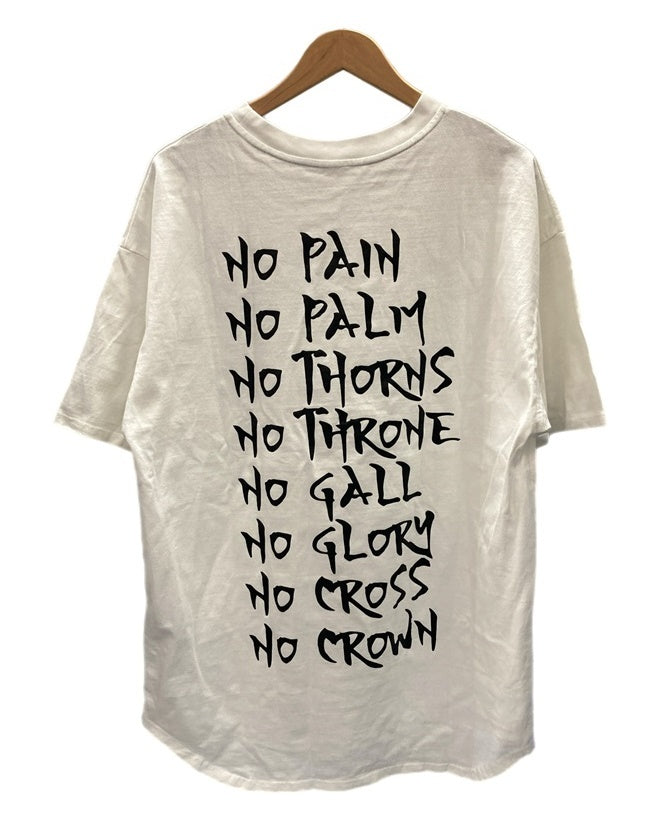 カタリスト CVTVLIST No Cross Tee クロス プリント 半袖カットソー 白 2101090307 サイズ1 Tシャツ ホワイト  101MT-2996 | 古着通販のドンドンサガール