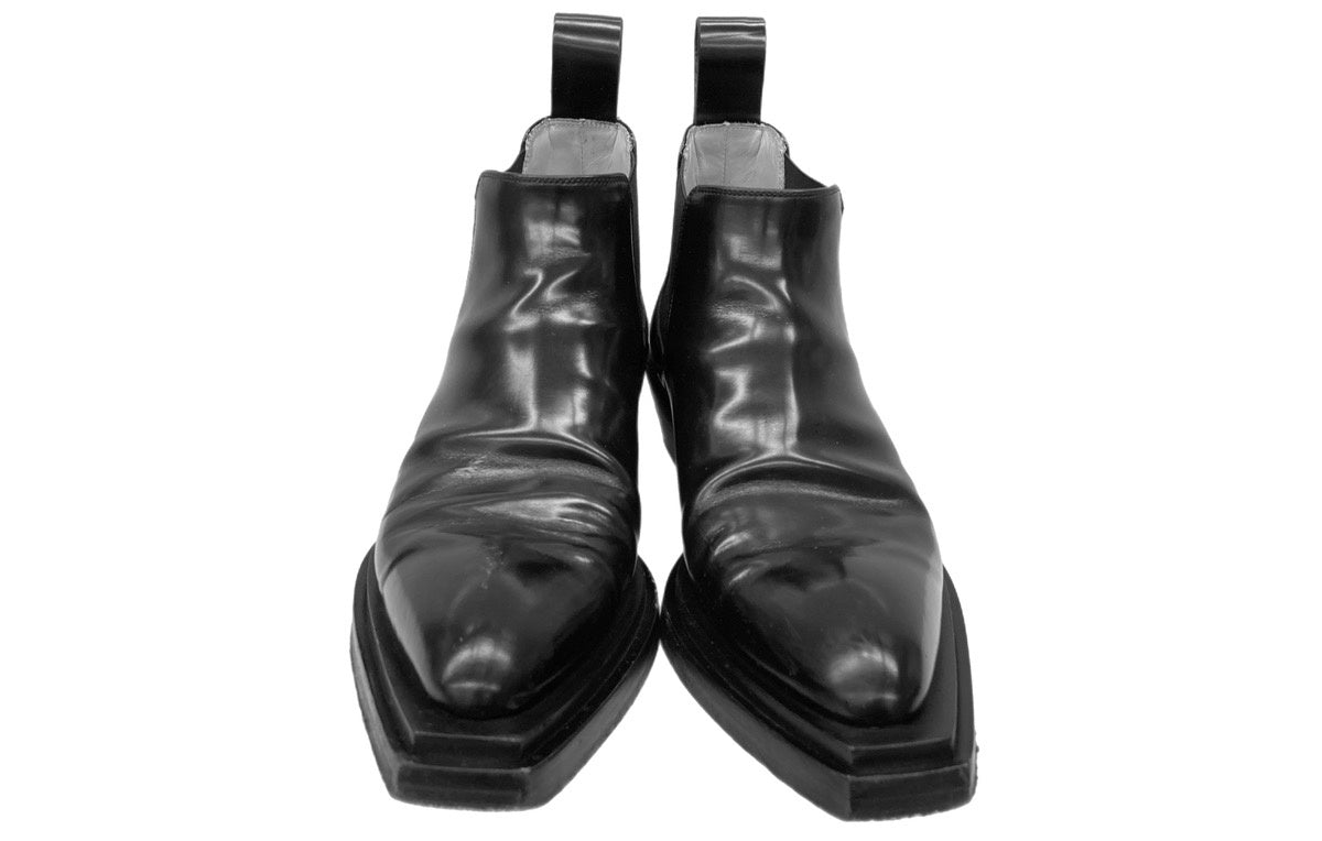 ボッテガヴェネタ BOTTEGA VENETA CHISEL Chelsea boots チゼル