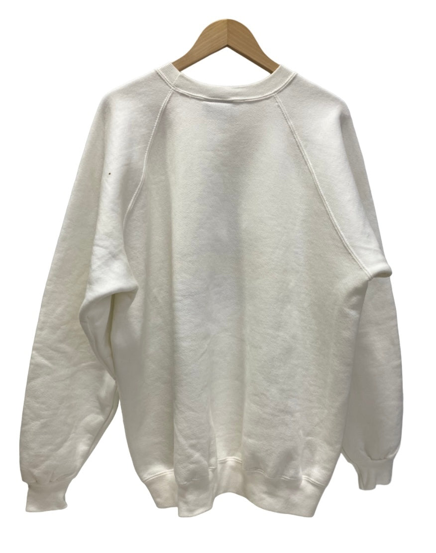 アディダス adidas スウェット 80s 万国旗タグ 刺繍 USA製 スウェット