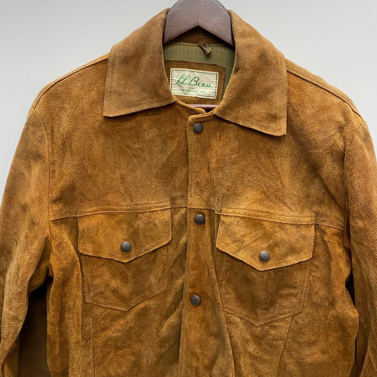 f*g様 50s エルエルビーン スエード ジャケット レザー ヴィンテージ 曜日割引対象外】 ヴィンテージ vintage 60's エルエルビーン L.L Bean