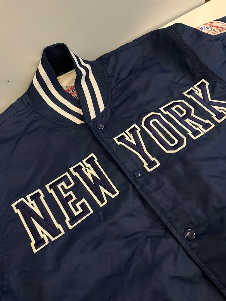 Yankees Felco スタジアムジャケット ネイビー フェルコ FELCO ©1997 70周年 New York Yankees ヤンキース MLB