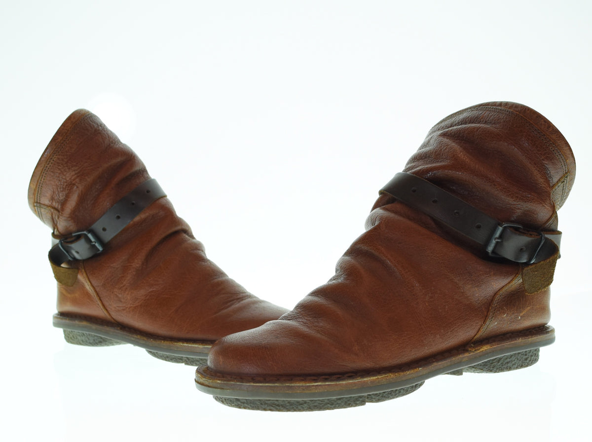 トリッペン trippen BOMB ボム SHORT BOOTS ショート ブーツ LEATHER