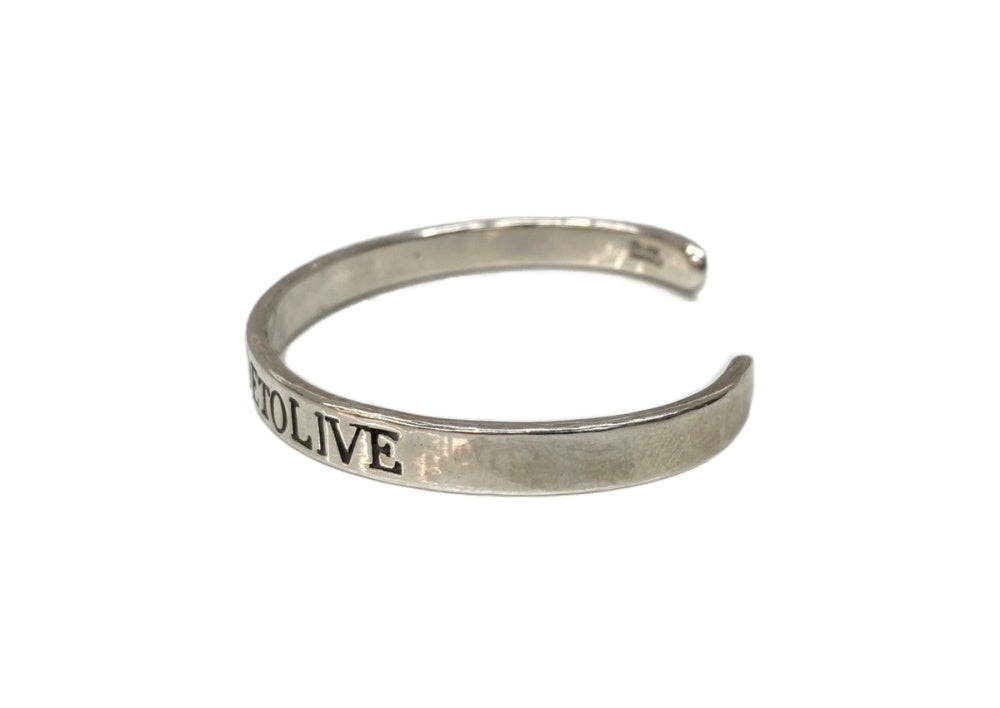 ビリーブインミラクル BELIEVEINMIRACLE LIVE BANGLE ライブ バングル