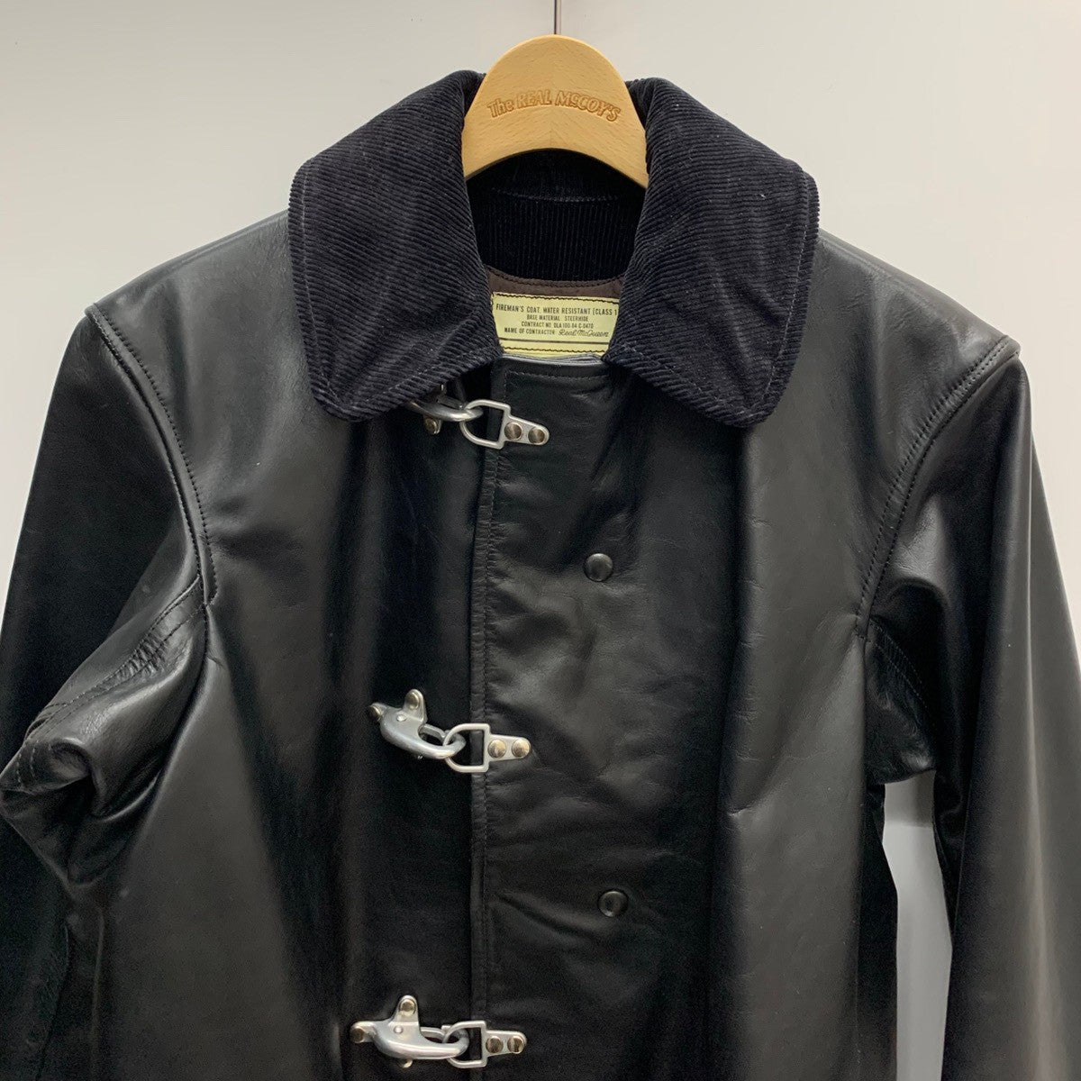 ファイヤーマンズコート Real McQueen