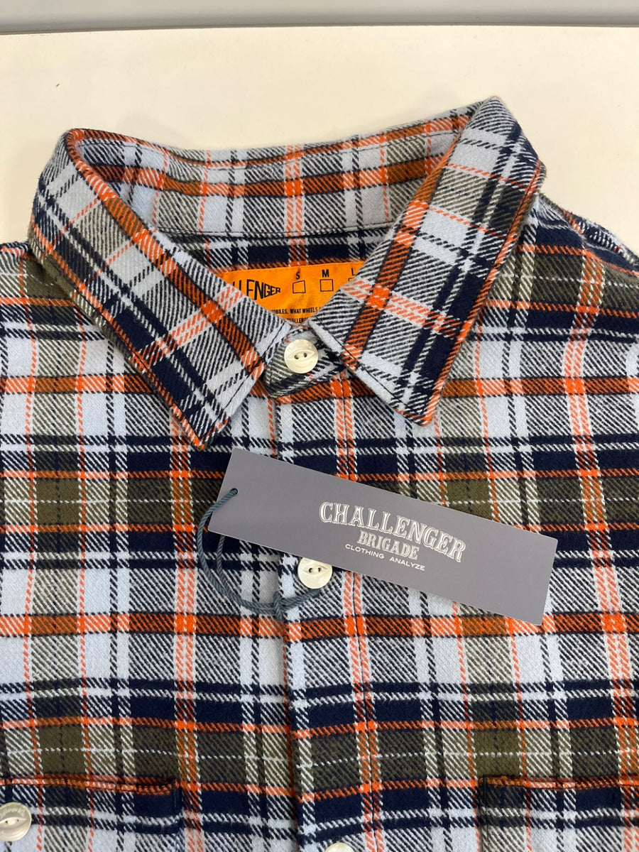 チャレンジャー CHALLENGER 24AW COUNTRY PLAID SHIRT カントリー
