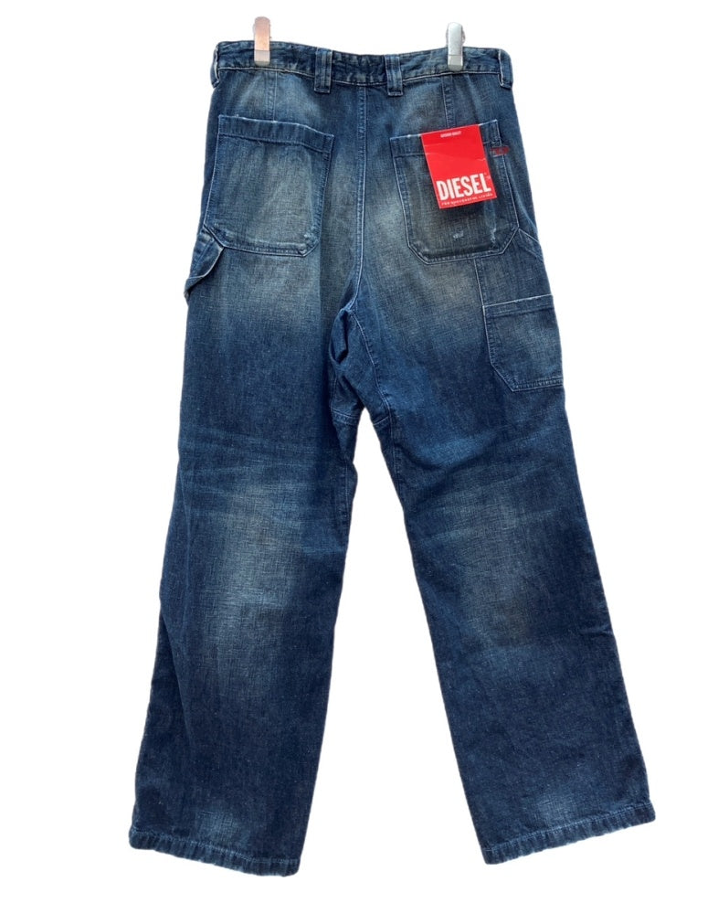 ディーゼル DIESEL Denim Pants デニム パンツ ボタンフライ 