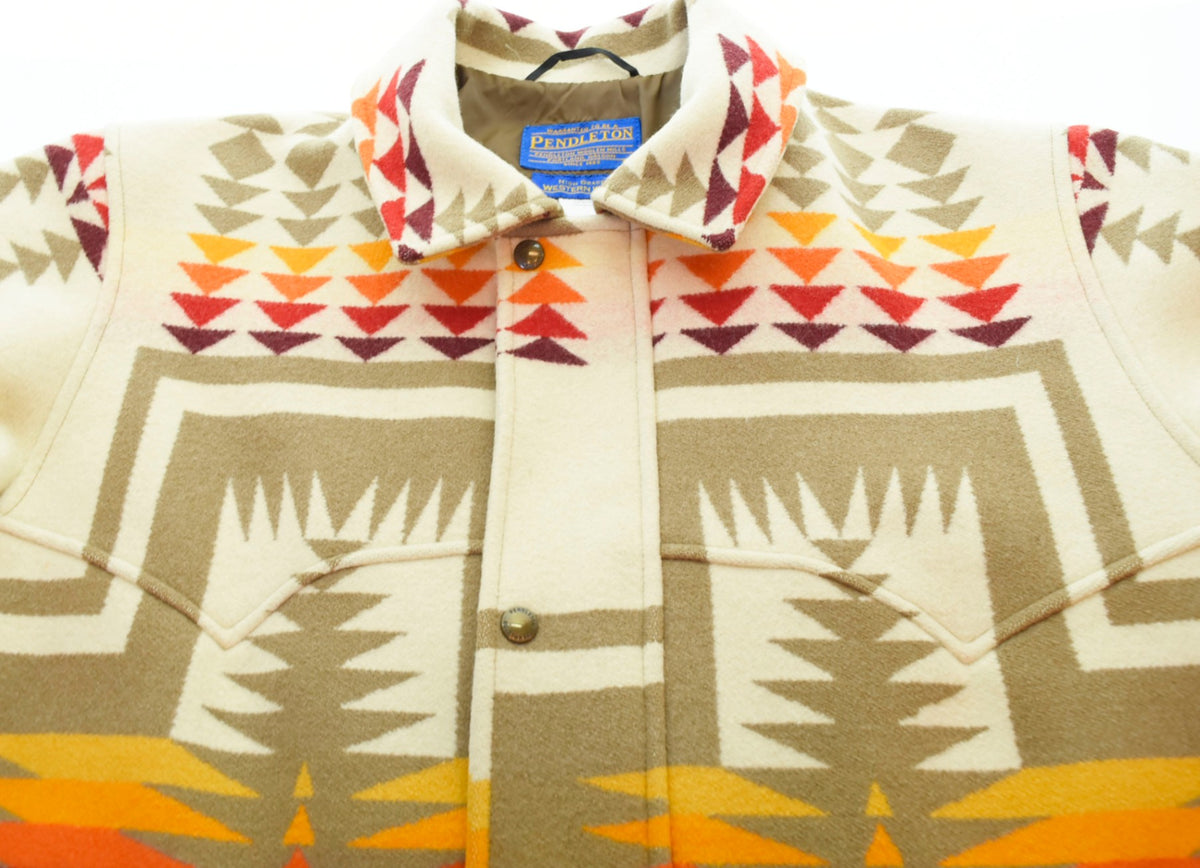 ペンドルトン PENDLETON ハーディング柄 ブランケット コート