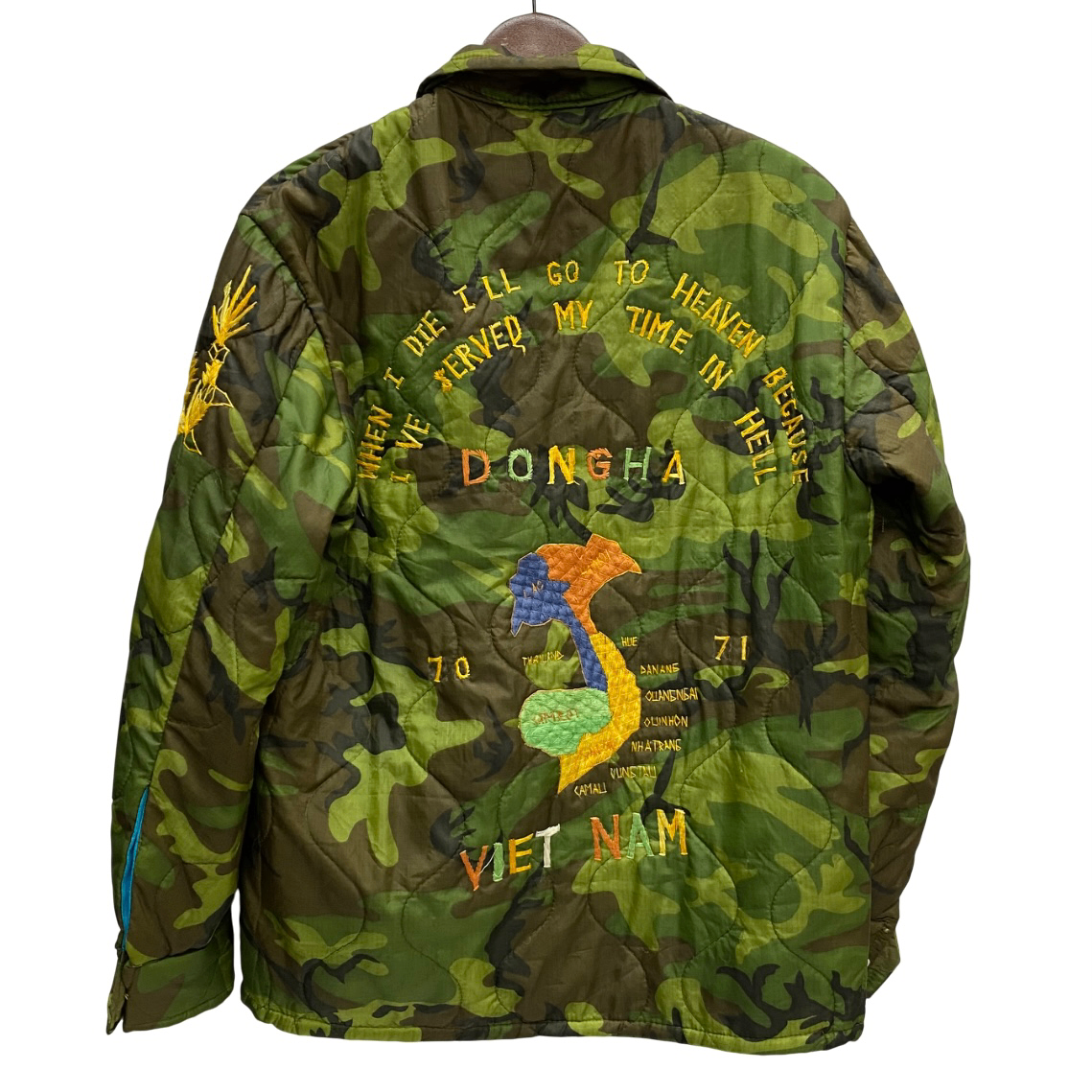 曜日割引対象外】 ヴィンテージ vintage 70's ベトジャン スーベニア 曜日割引対象外】 ヴィンテージ vintage 70's ベトジャン スーベニア