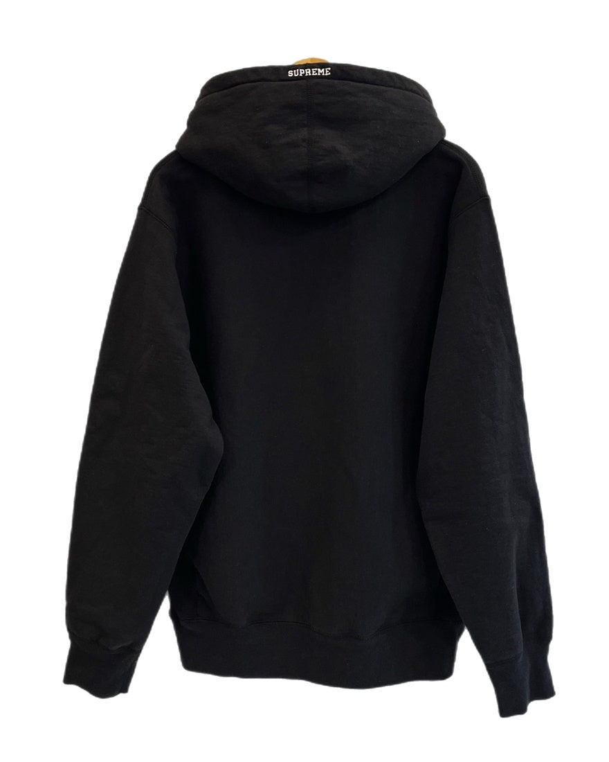 シュプリーム SUPREME S Logo Hooded Sweatshirt Black エスロゴ