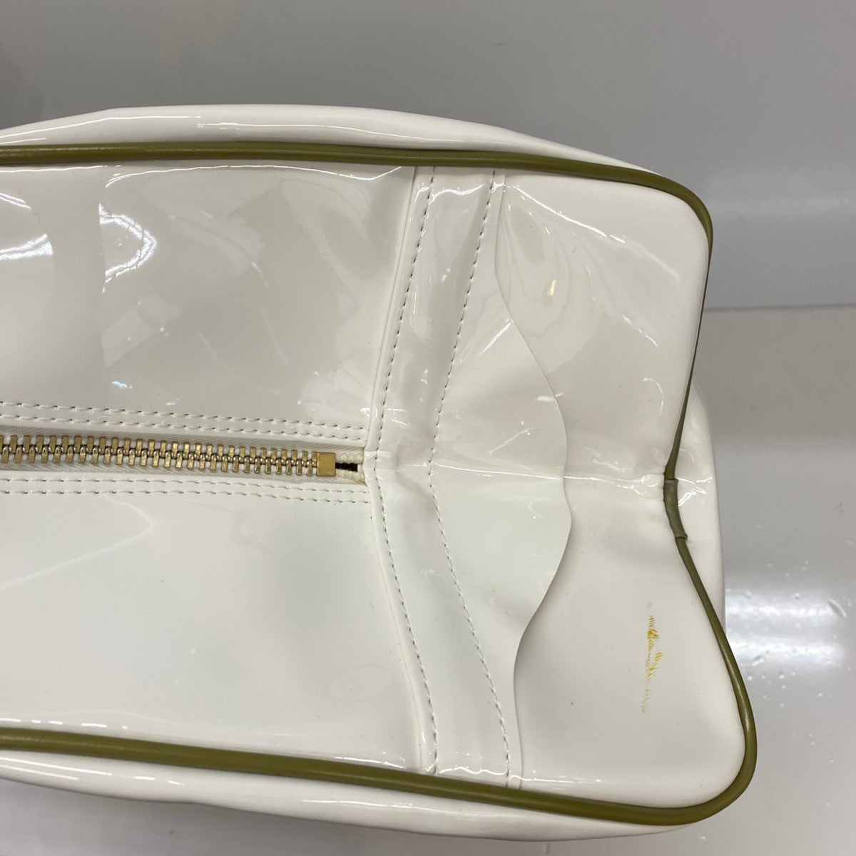 曜日割引対象外】 アディダス adidas 80's エナメル ボストンバッグ