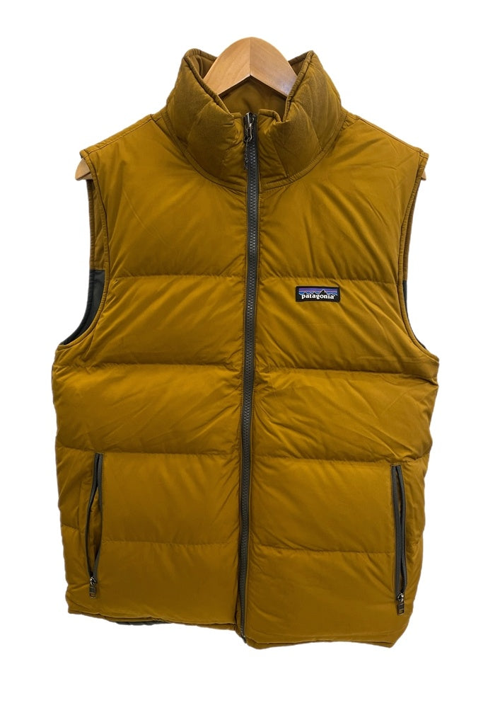 Patagonia ダウンベスト ベージュ/ブラウン Patagonia ダウンベスト ベージュ/ブラウン patagonia ダウンベスト