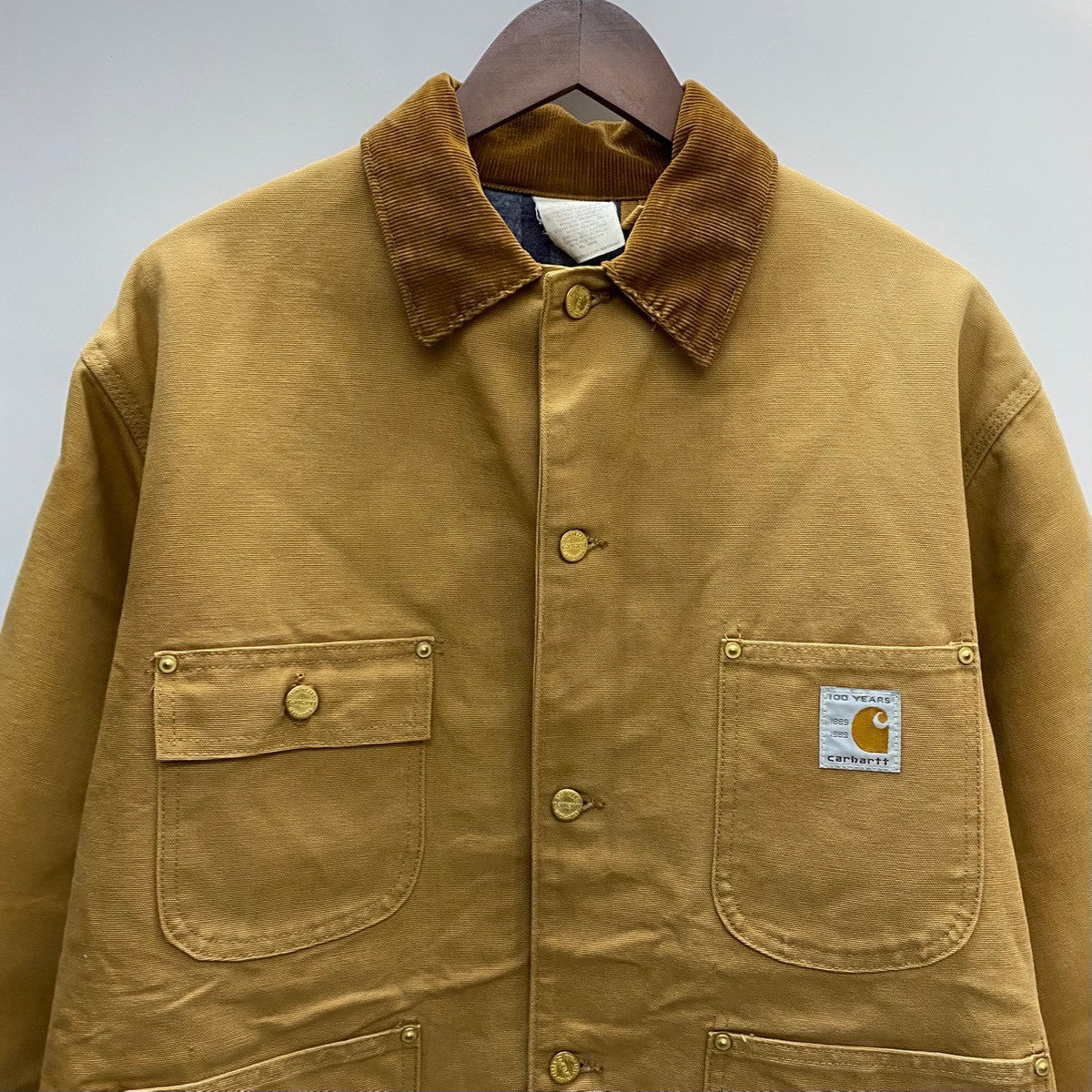 曜日割引対象外】 カーハート Carhartt 80's 100周年 DUCK CHORE COAT