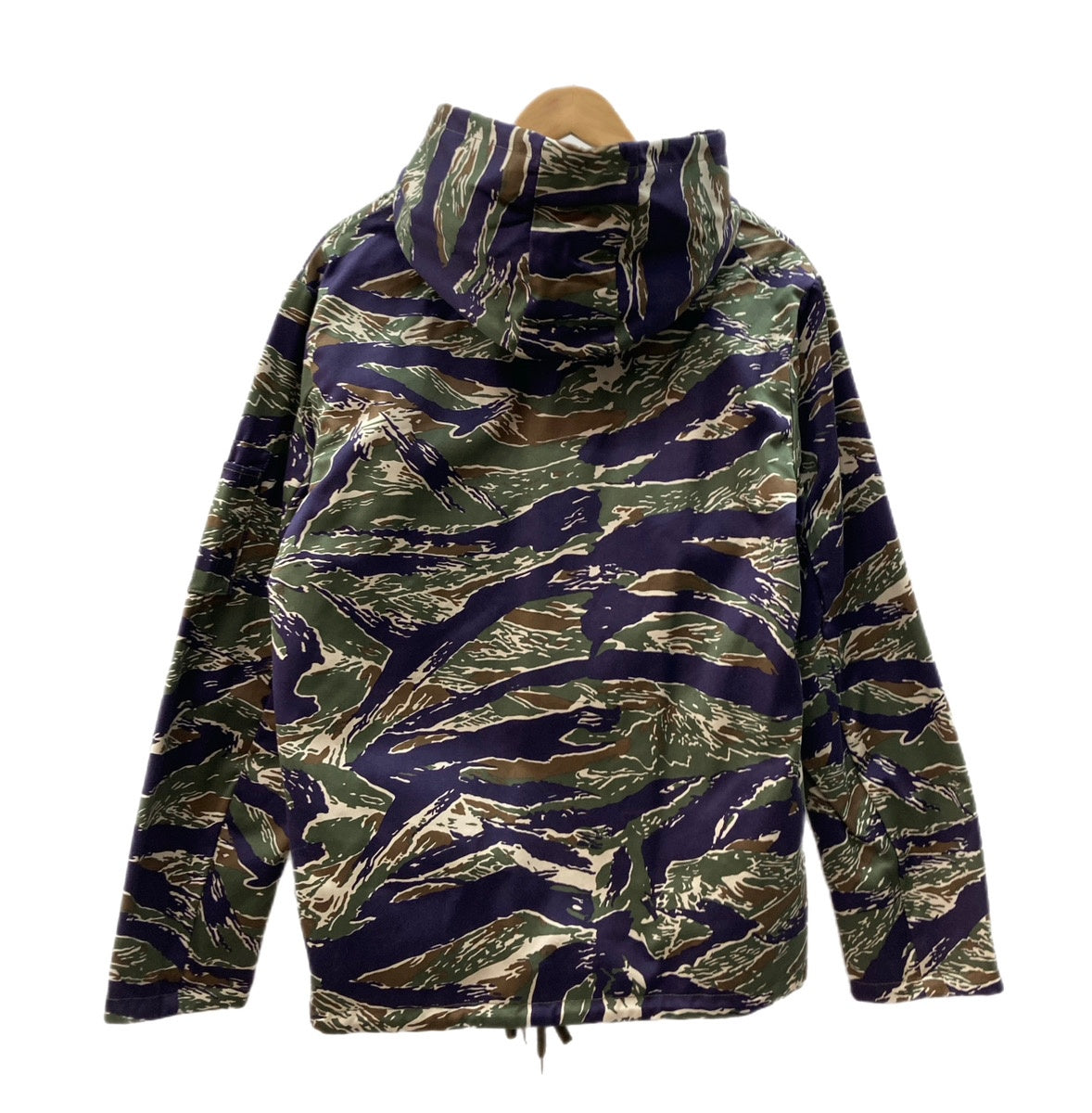 リアルマッコイズ THE REAL McCOY'S TIGER CAMOUFLAGE PARKA タイガー