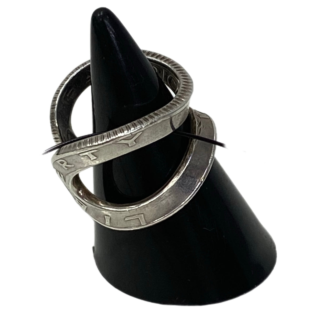 Folk/N(フォークバイエヌ)シルバー900コインリング MF-015 Folk/N