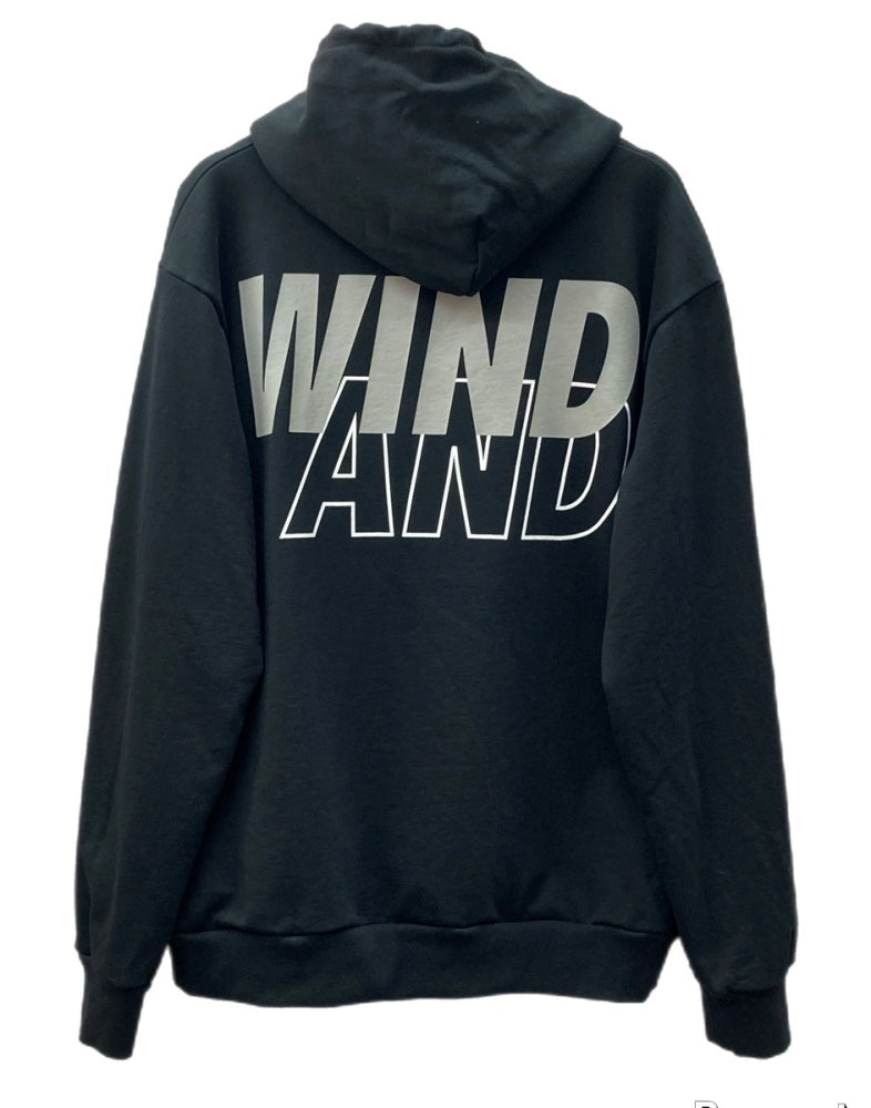 ウィンダンシー WIND AND SEA STRAIGHT HOODED SWEATSHIRT ストレート