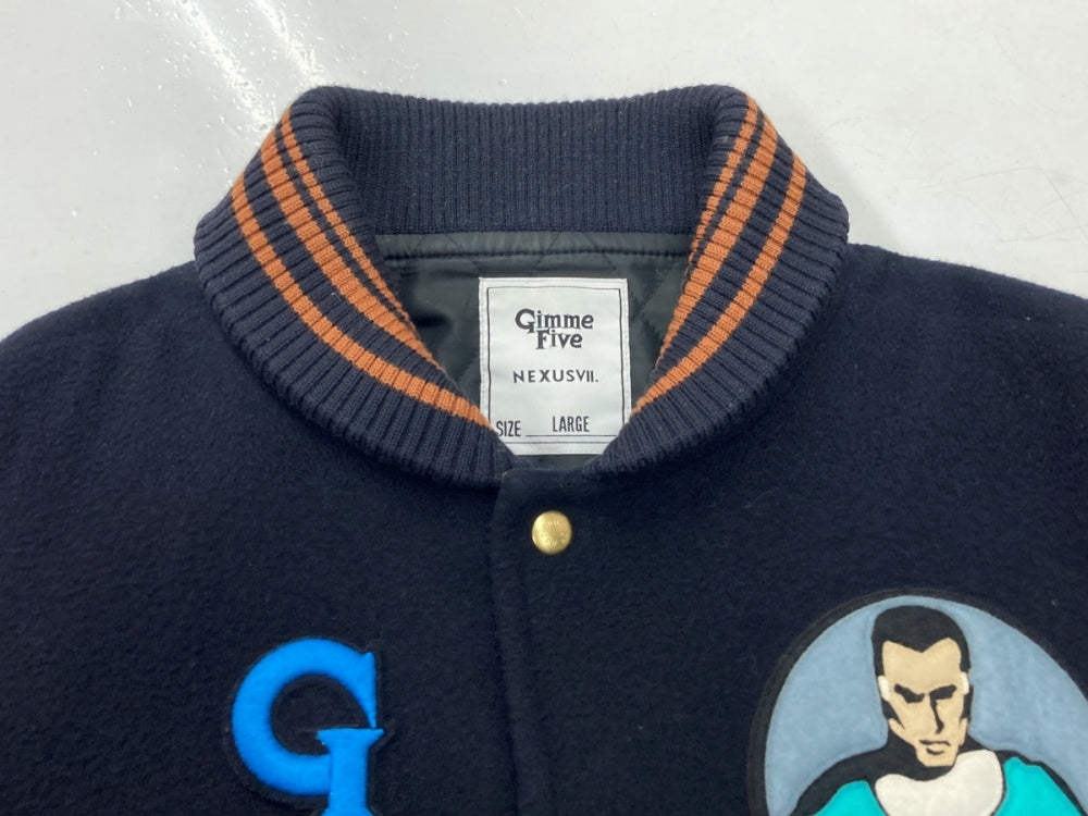 ネクサスセブン NEXUS7 x GIMMIE5 ギミファイブ SPECIAL VARSITY