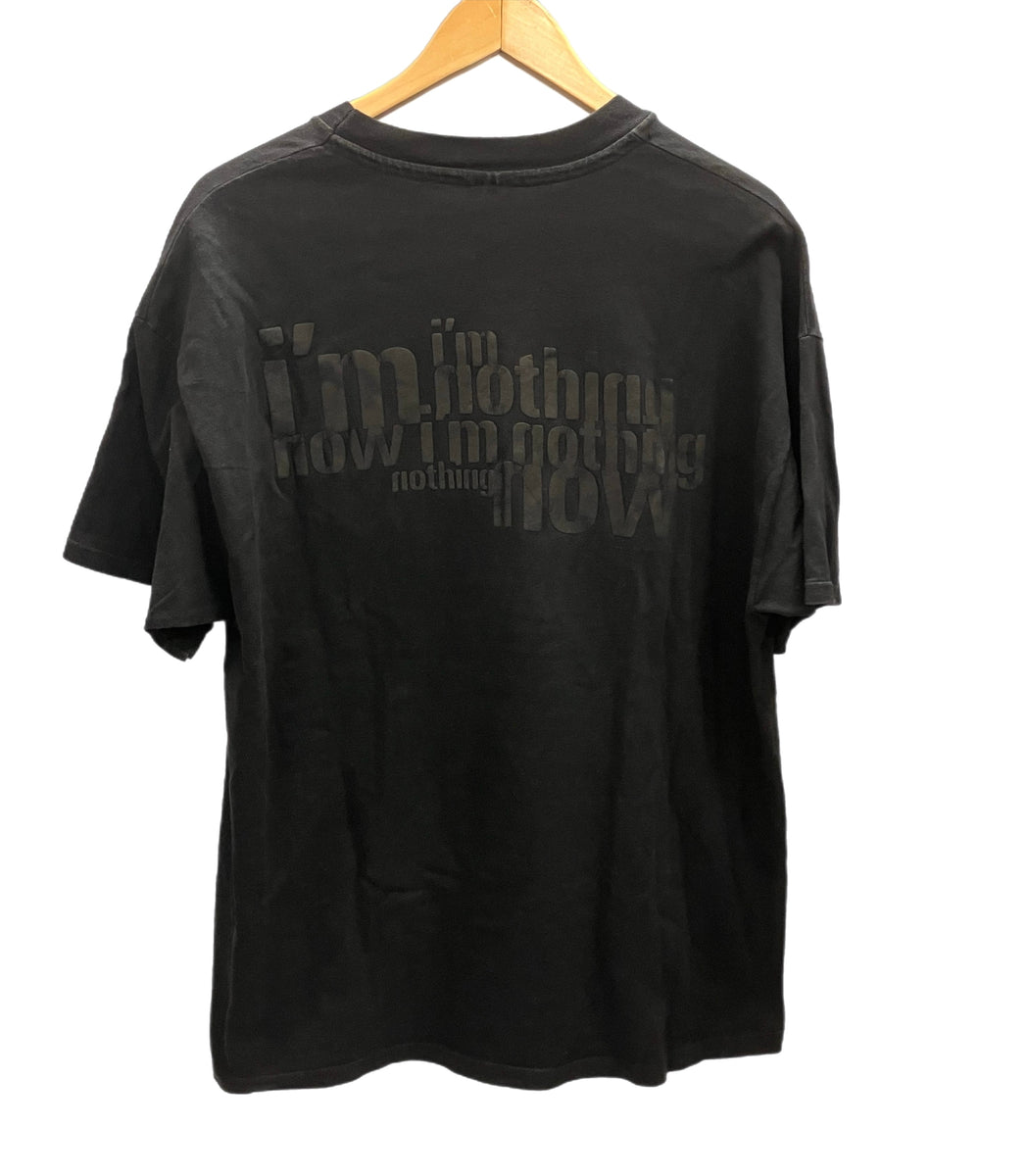 バンドTシャツ BAND-T 90s 90's Hanes vintage Nine inch nails now i'm nothing  ナインインチネイルズ 発泡プリント ヴィンテージ ©1994 XL Tシャツ プリント ブラック LLサイズ 101MT-2631 |  古着通販のドンドンサガール