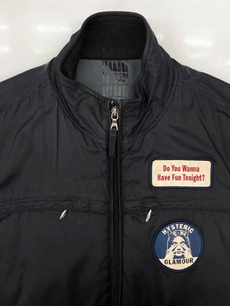 ヒステリックグラマー HYSTERIC GLAMOUR Nylon Jacket ナイロン