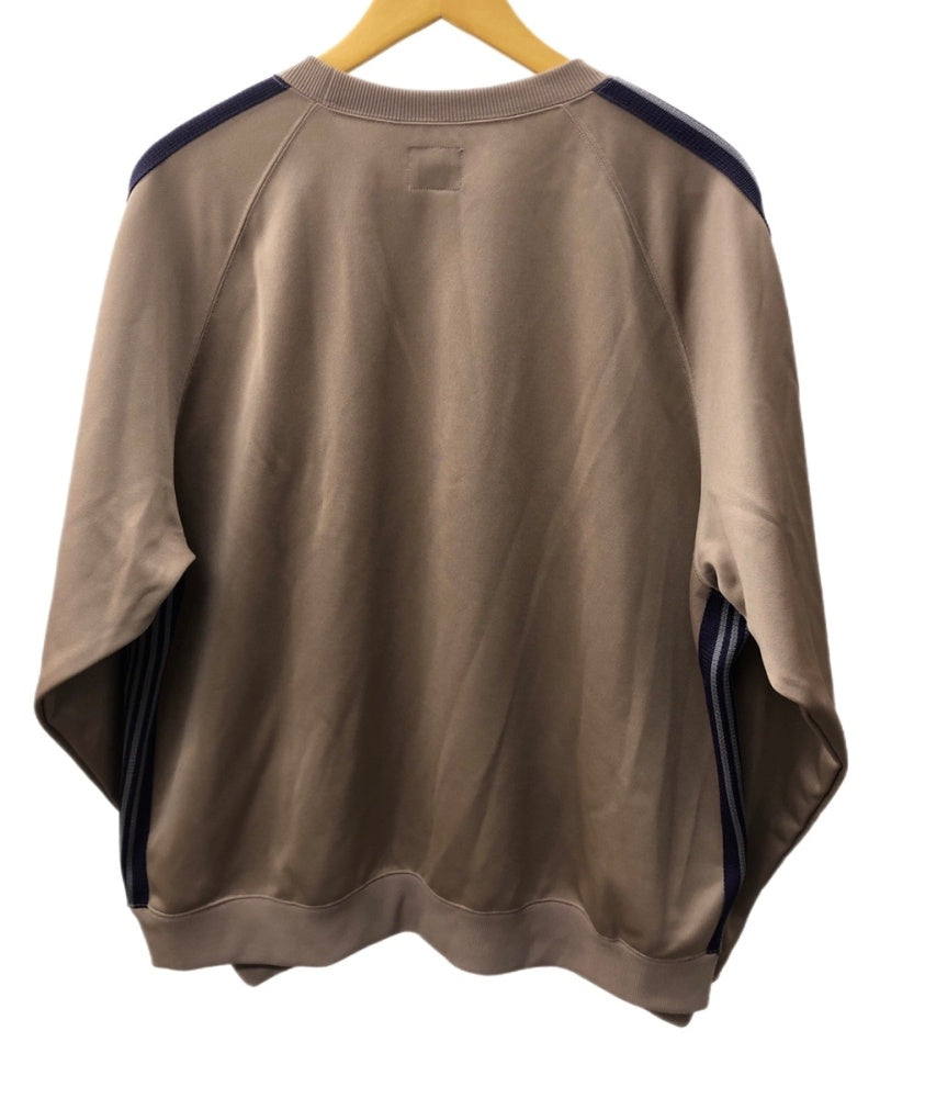 ニードルス Needles 22AW TRACK CREW NECK SHIRT トラック クルー