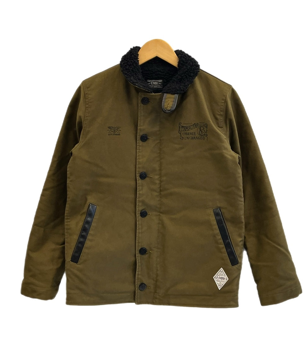 CRIMIE クライミー N-1　デッキジャケット Amazon | [クライミー] N-1 DECK JACKET N-1 デッキジャケット