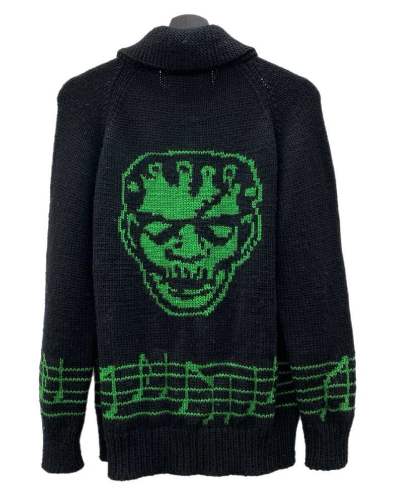 ヒステリックグラマー HYSTERIC GLAMOUR Cowichan Knit Cardigan